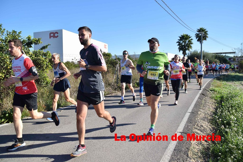 Carrera Popular Solidarios Elite en Molina