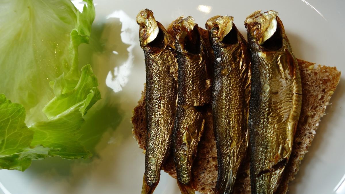 Receta de boquerones rellenos.