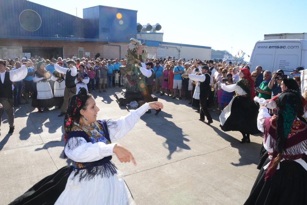 Procesión en Bueu