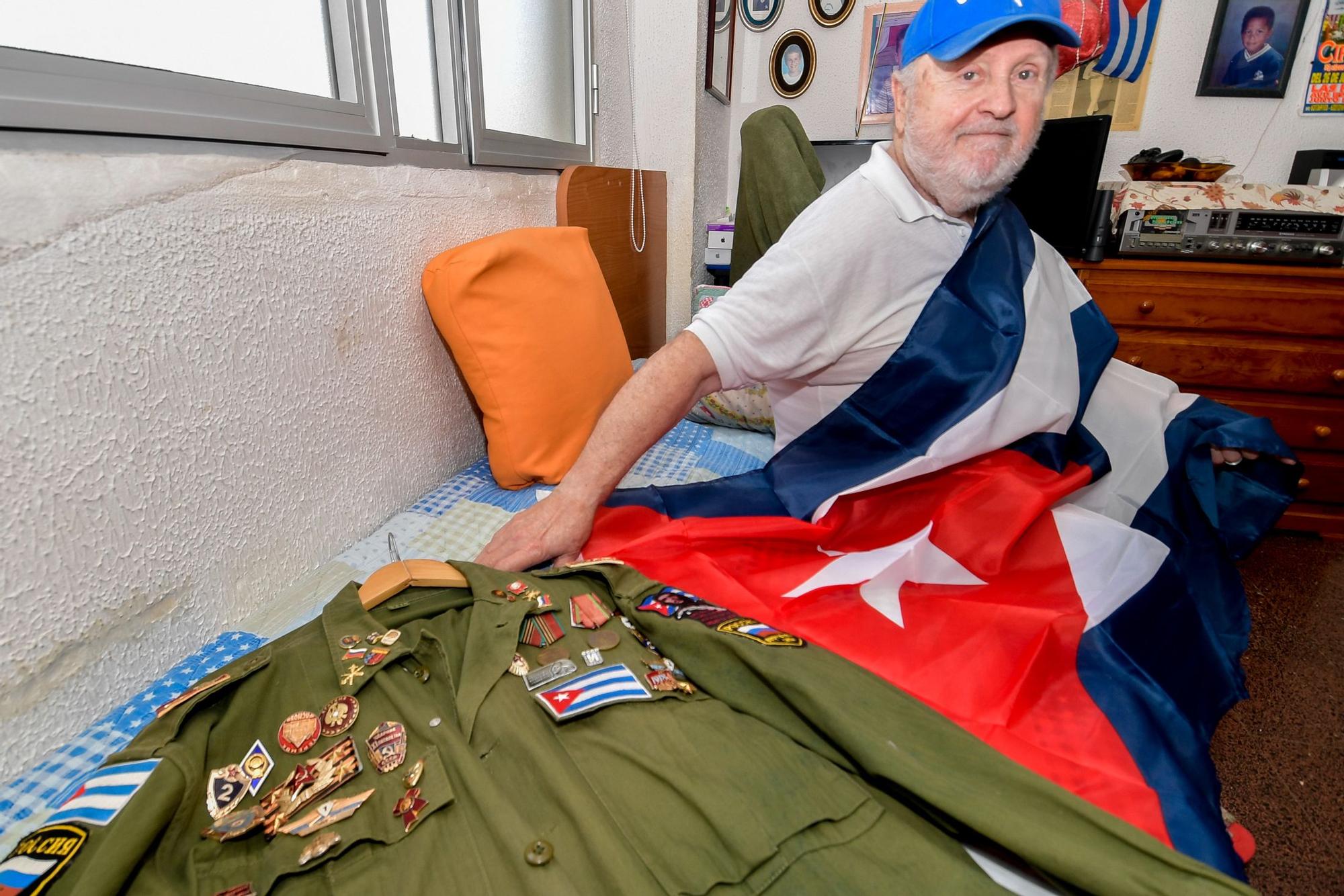 José Vázquez, el Fidel Castro del Carnaval de Las Palmas de Gran Canaria