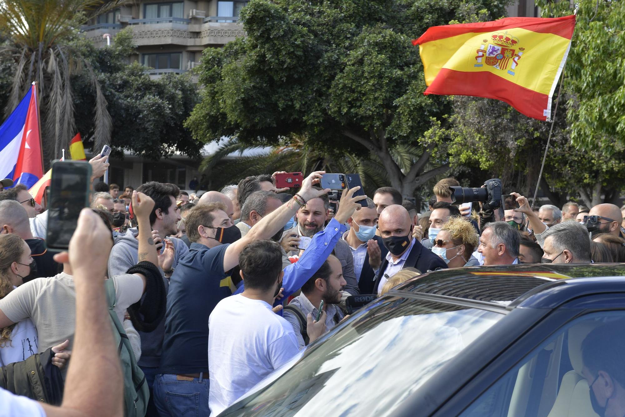 Santiago Abascal clausura el I Congreso sobre Inmigración Ilegal e Islamismo en Europa