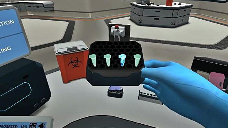 La UCAM incorpora laboratorios virtuales con tecnologías de vanguardia