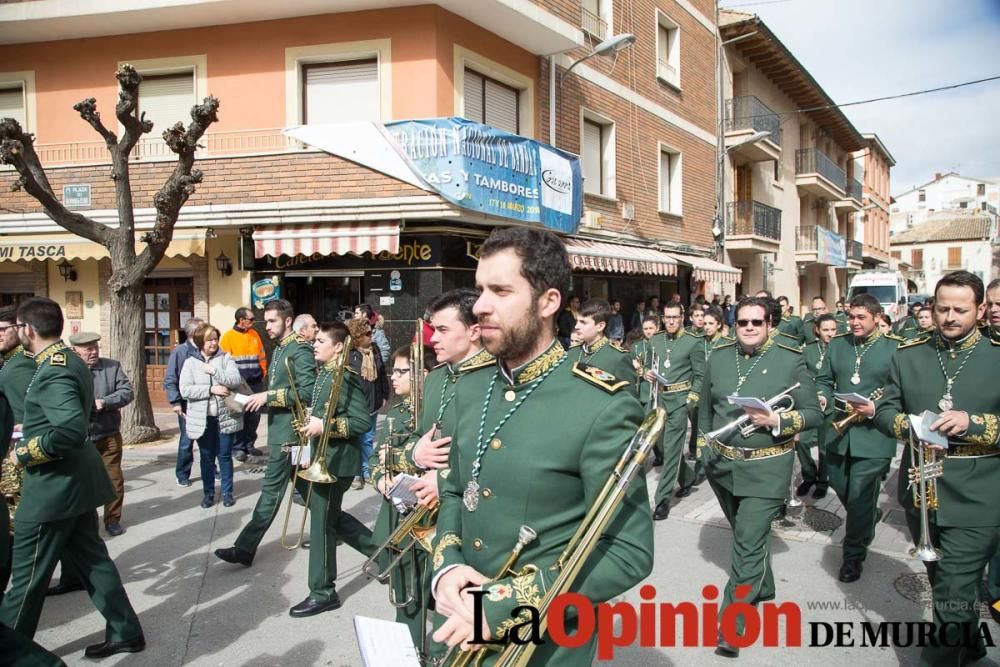 Encuentro de bandas de Cornetas y Tambores en Cehe