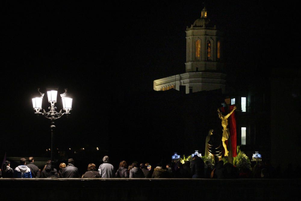 Processó del Sant Enterrament a Girona