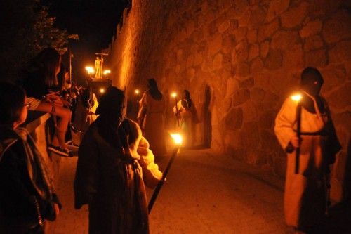 Procesión del Descenso de Cristo a los Infiernos Cieza 2014