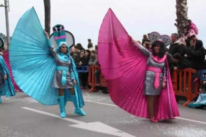 Carnaval a Lloret de Mar