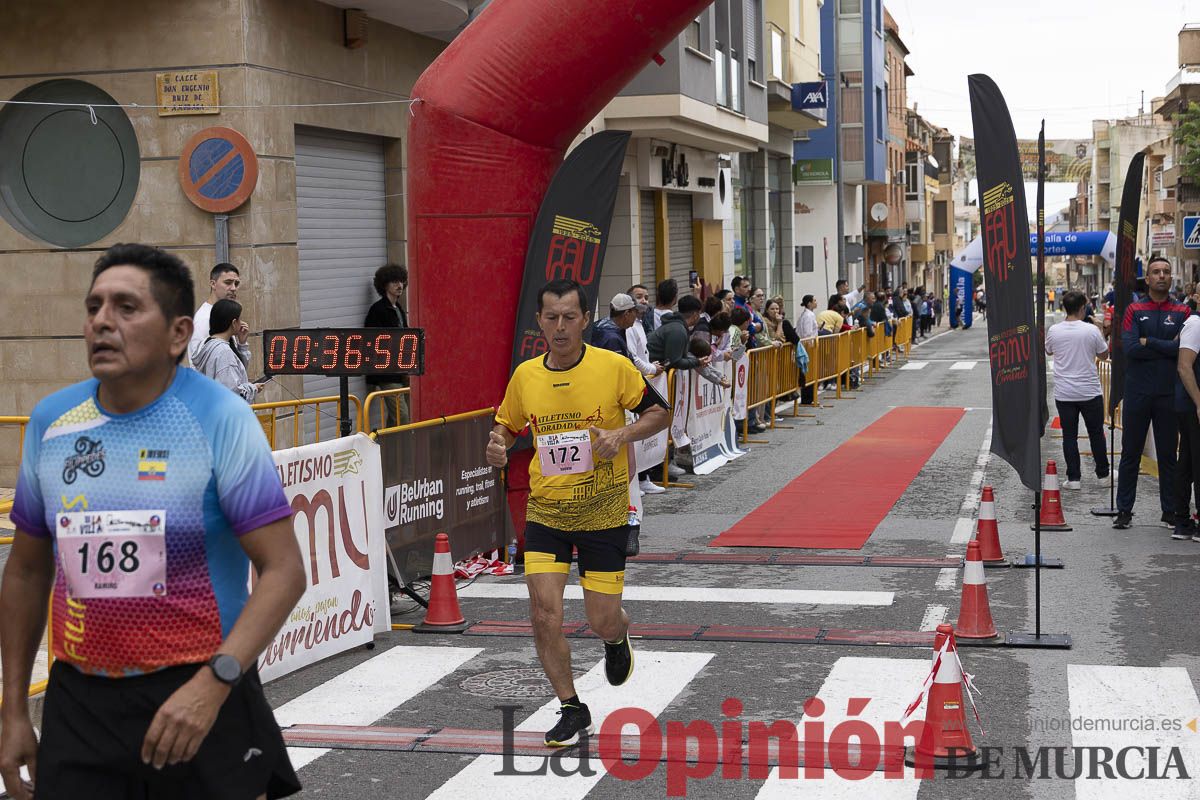 Carrera Popular Urbana de Moratalla “LA VILLA G.P. Marín Giménez”