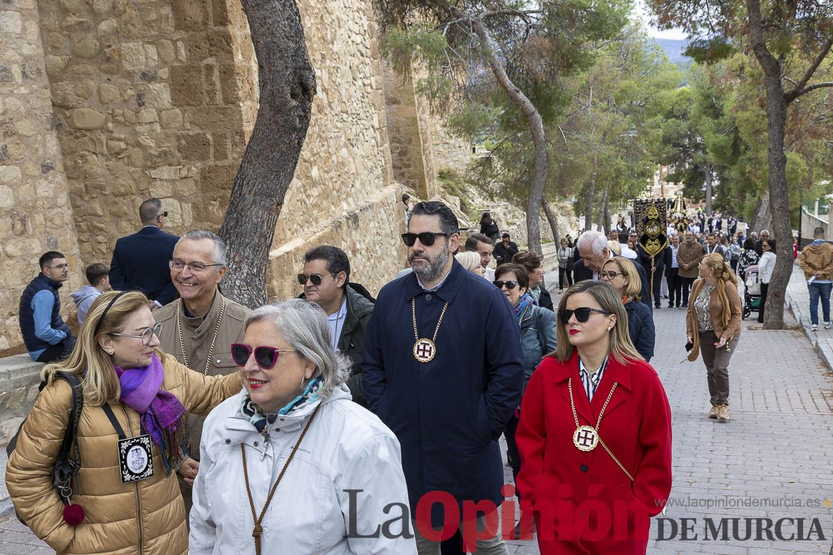 Cofradías y Hermandades de Semana Santa Peregrinan a Caravaca