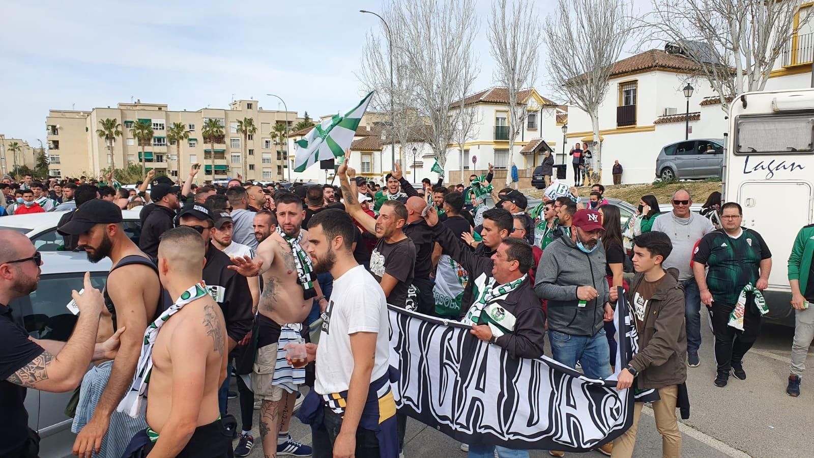 Las imágenes del Antequera-Córdoba CF