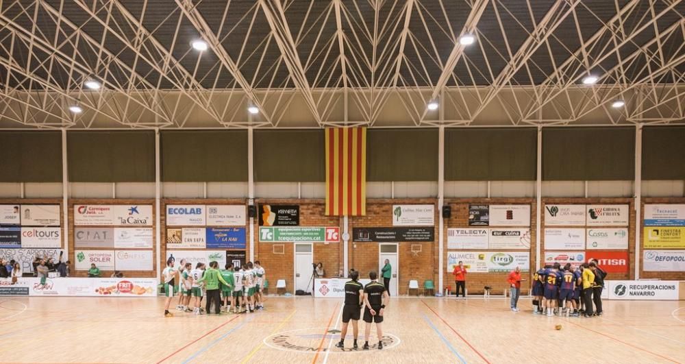 Club Handbol Bordils - FC Barcelona "B"