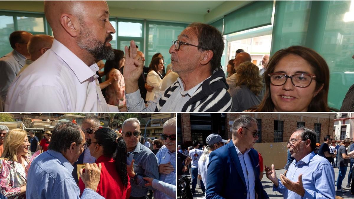 El exsenador socialista Ángel Franco ha protagonizado encontronazos durante los últimos días con Yaissel Sánchez, Emilio Ruiz, Silvia Castell y José Díaz
