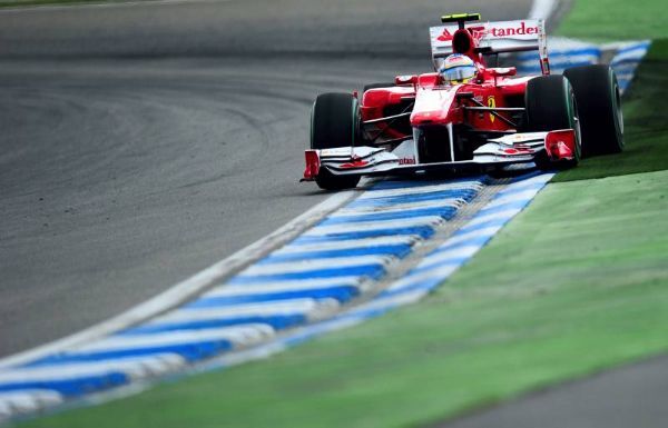 Alonso gana en Hockenheim y doblete para Ferrari
