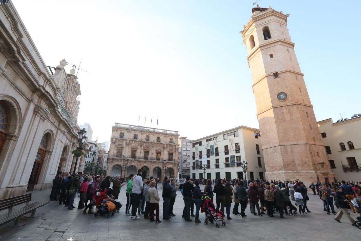 CASTELLÓN, INMERSO EN LA MAGDALENA 2017