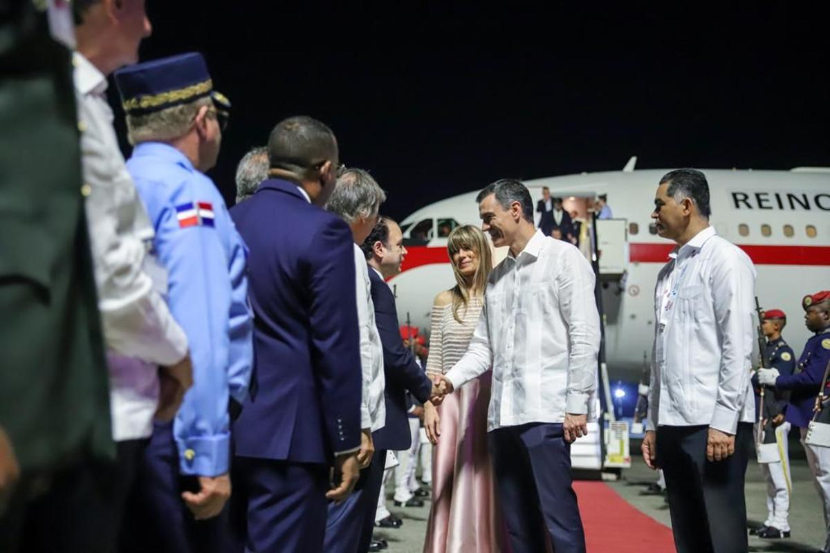 La cumbre Iberoamericana en República Dominicana, en imágenes