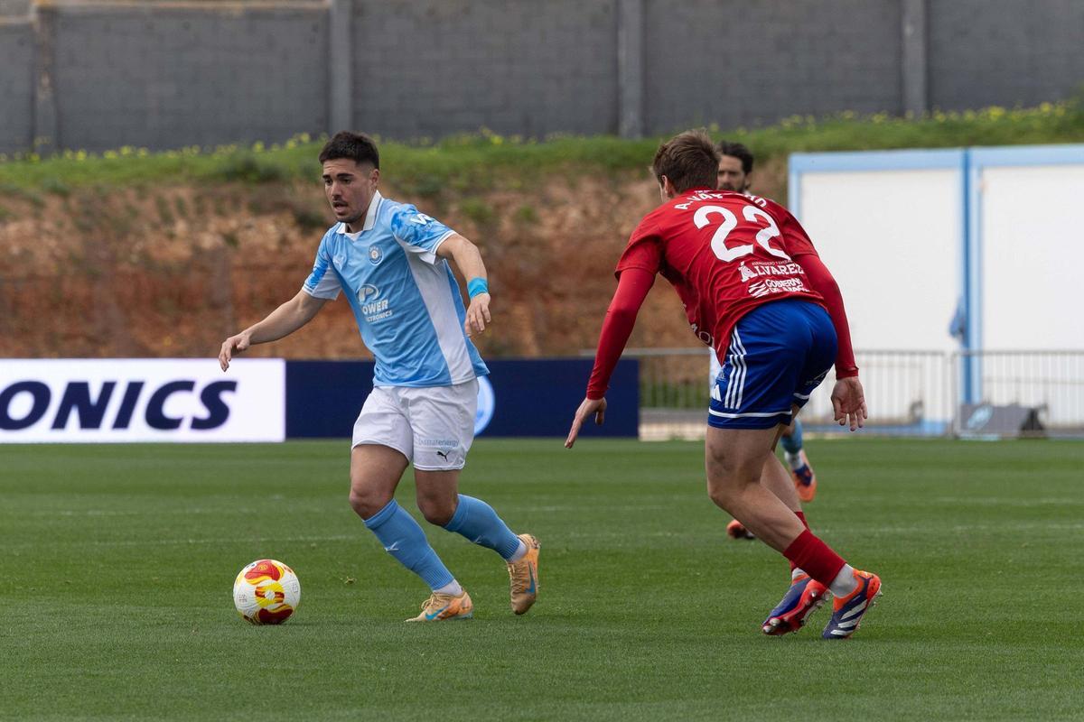 Victoria en casa de la UD Ibiza contra la SD Tarazona