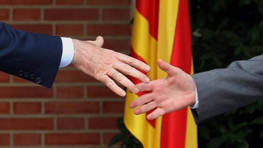 Rajoy y Mas se entrevistan hoy para contrastar sus discrepancias soberanistas