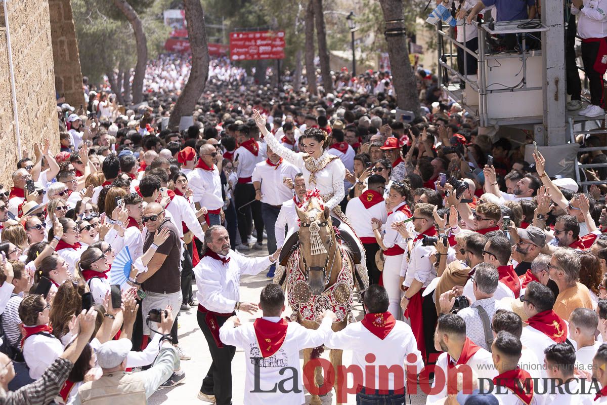 Así se ha vivido la carrera de Los Caballos del Vino en Caravaca