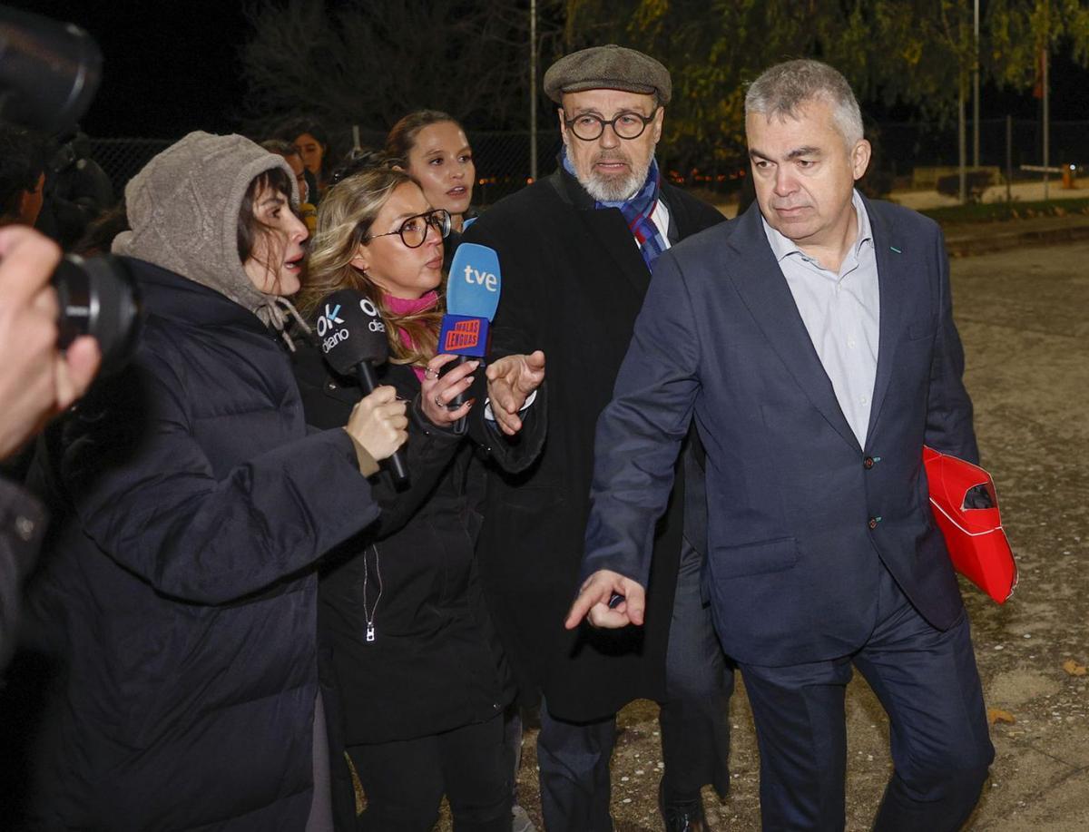 Cerdán denuncia "mentides" i confia al sortir de presó que "es faci justícia"