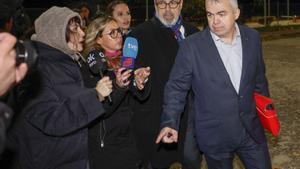 Cerdán denuncia "mentides" i confia al sortir de presó que "es faci justícia"