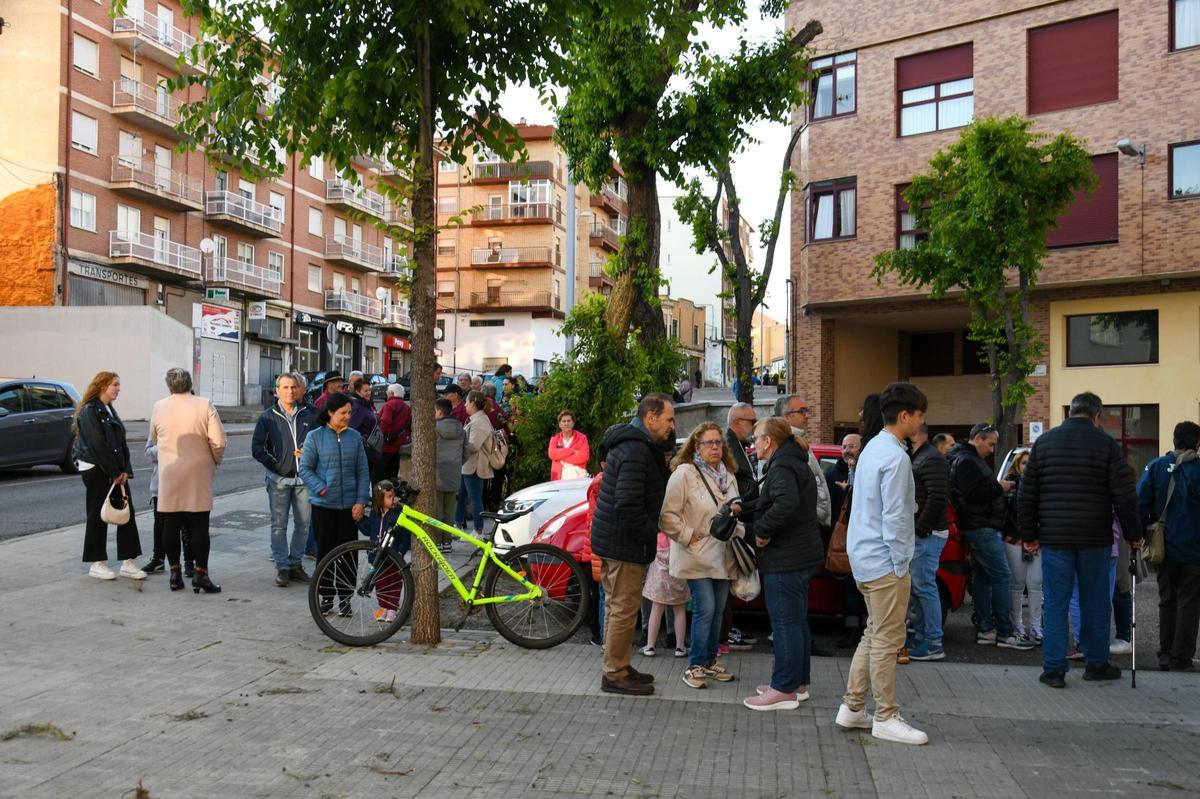 ZAMORA. Procesion virgen del yermo