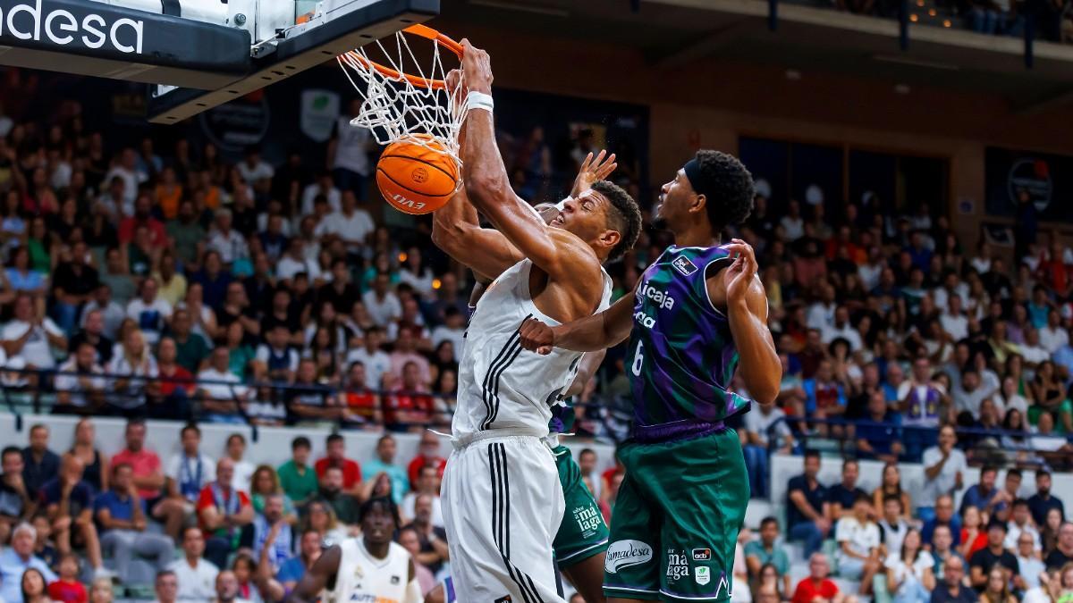 Unicaja y Real Madrid se vuelven a ver las caras en la final de la Copa del Rey