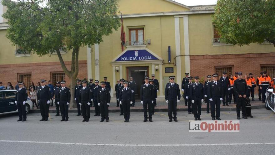 Fiesta de la Policía Local de Cieza Inmaculada Concepción