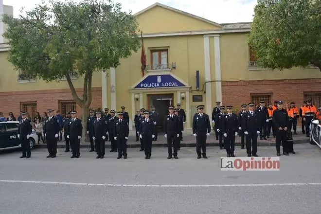 Fiesta de la Policía Local de Cieza Inmaculada Concepción