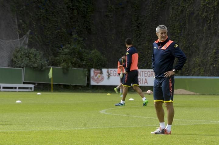 ENTRENAMIENTO UD LS PALMAS 111016