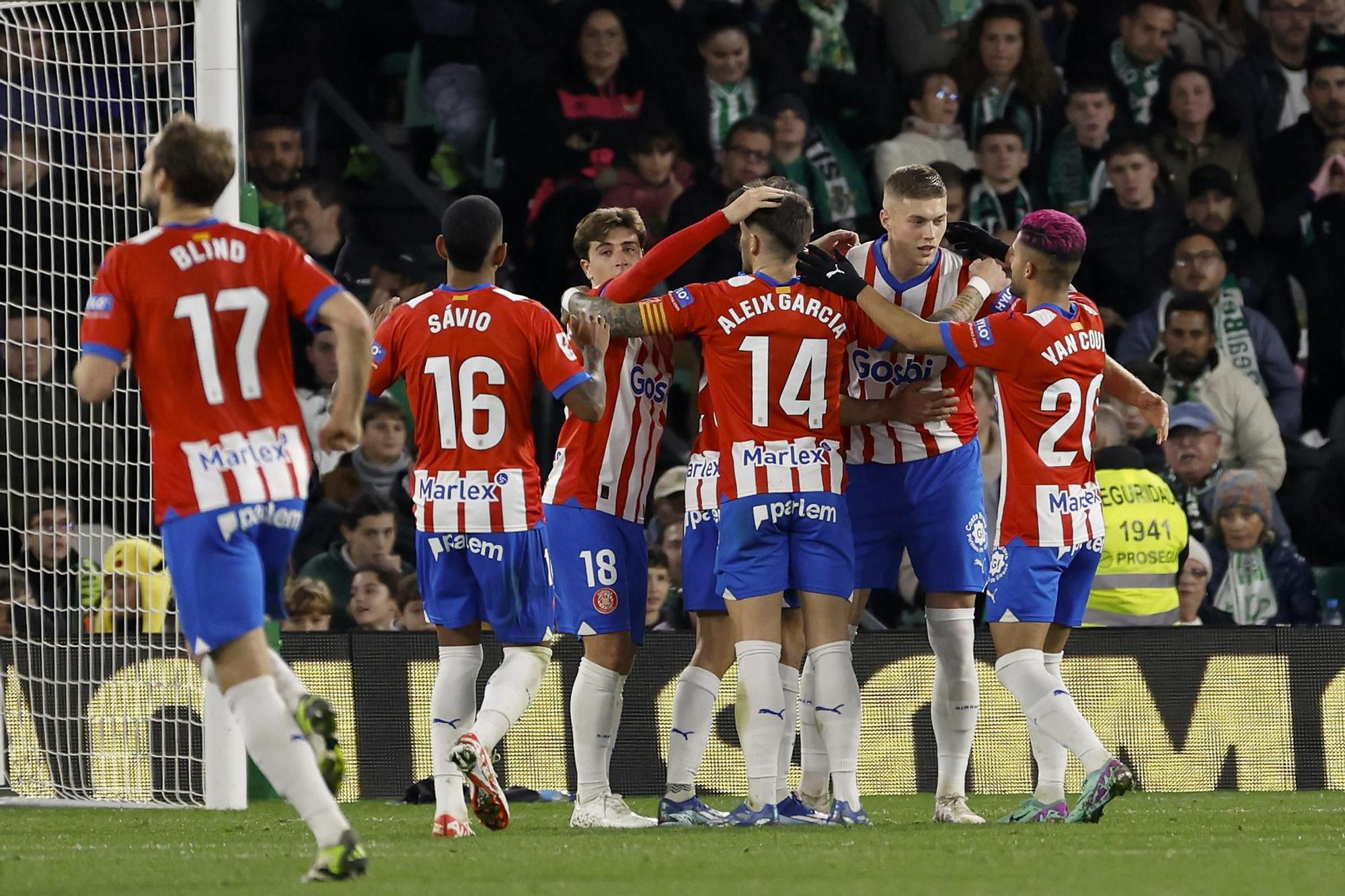 Les millors imatges del Betis - Girona