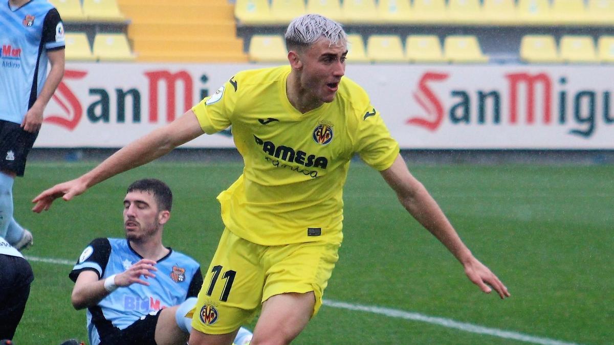 El Villarreal C no dio opción al Olímpic Xàtiva.