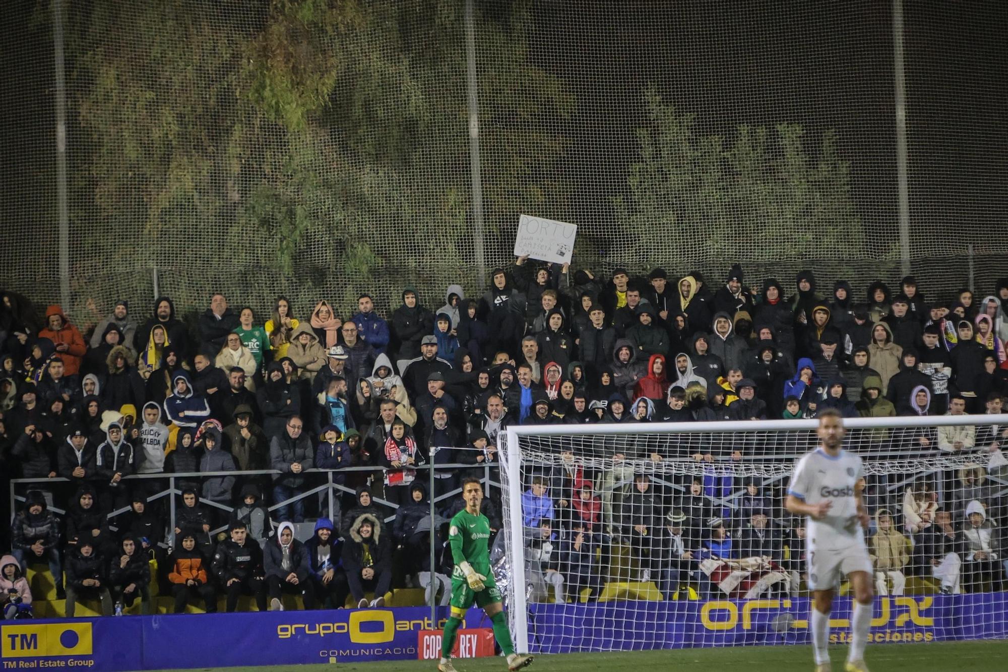 ORIHUELA CF 2-5 GIRONA las mejores imágenes de la segunda ronda de la Copa del Rey