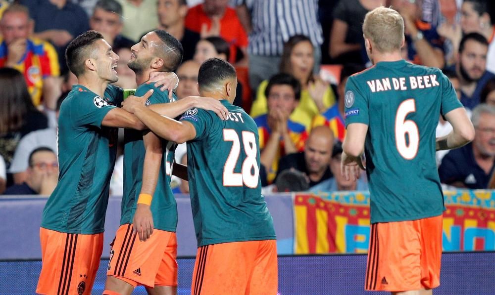 Valencia CF-Ajax