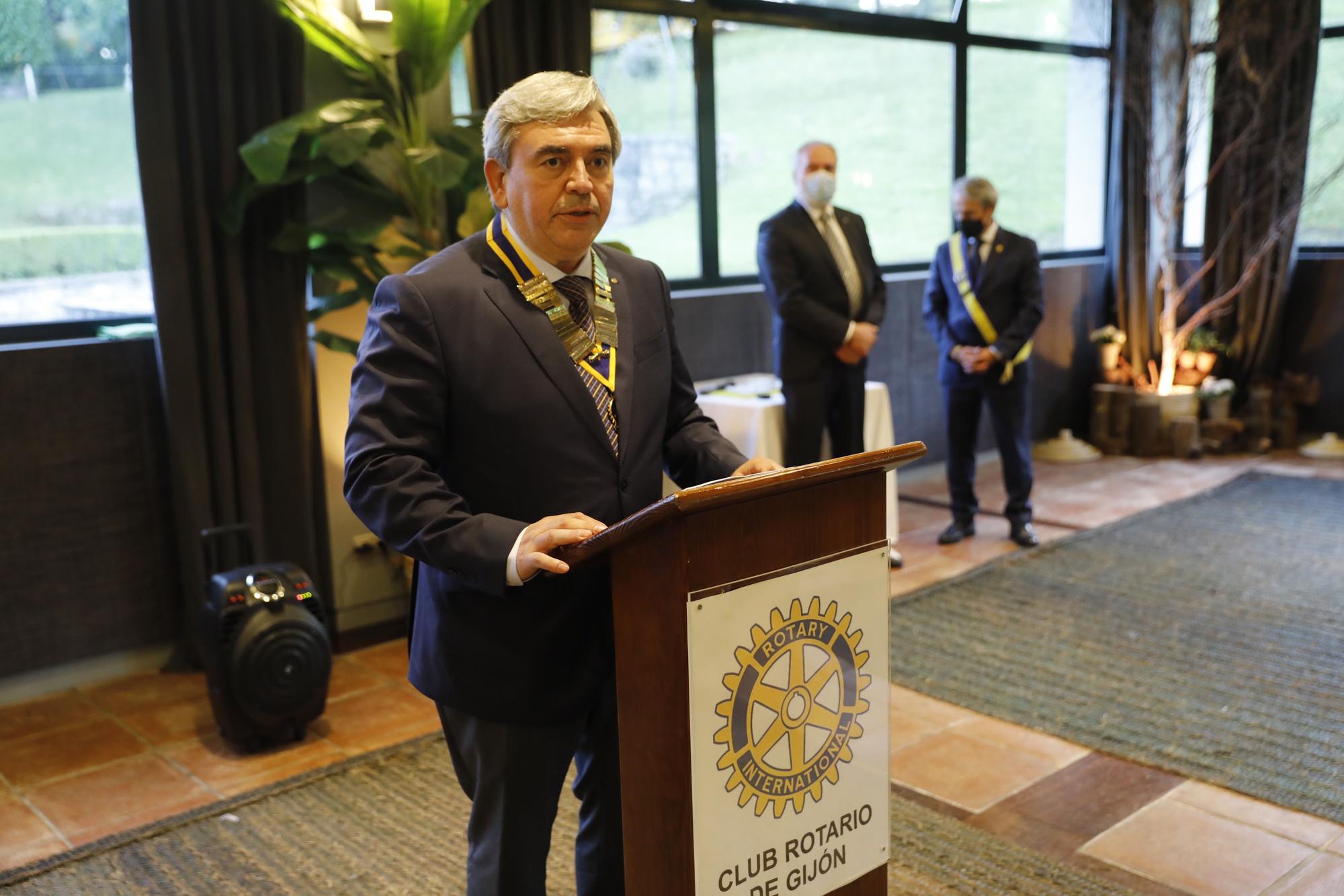 Máximo honor rotario para el alma de Proyecto Hombre en Asturias