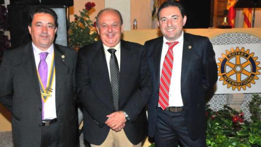Nuevo presidente Rotario en Almoradí