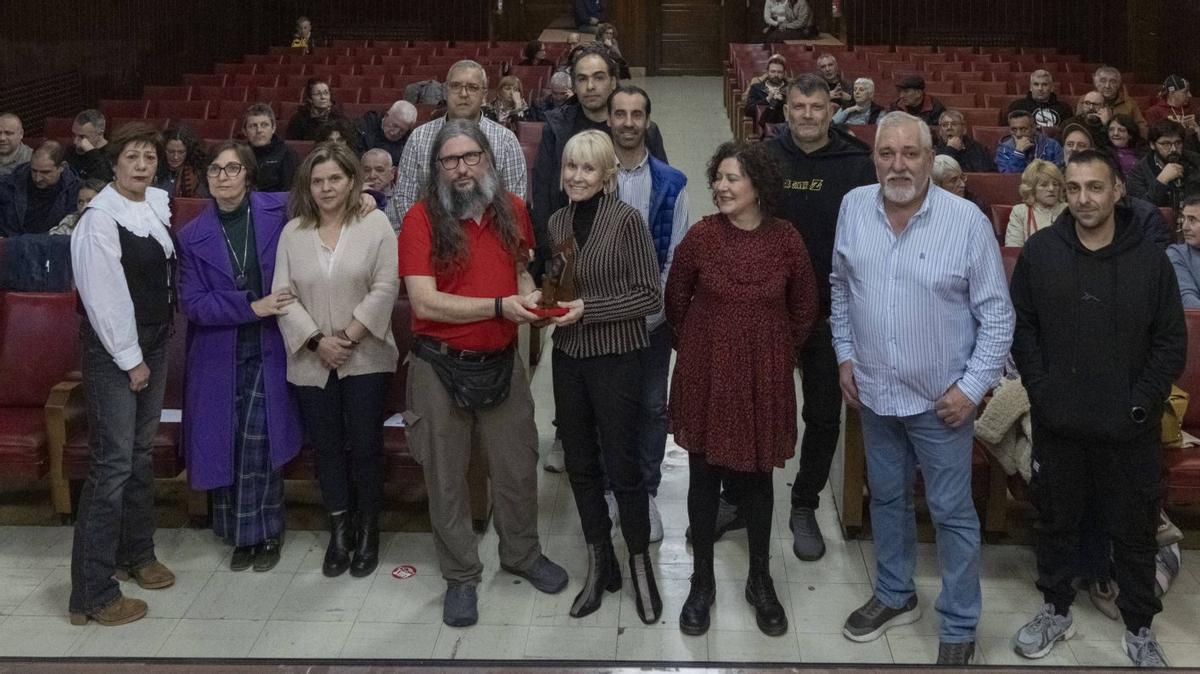 Entrega del IV  Premio Etelvino Blanco