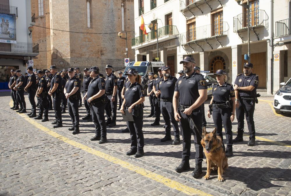 Patrón de la Policía Local en Sagunt