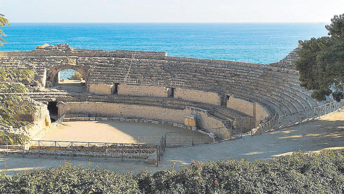 Anfiteatro romano. Tarragona.