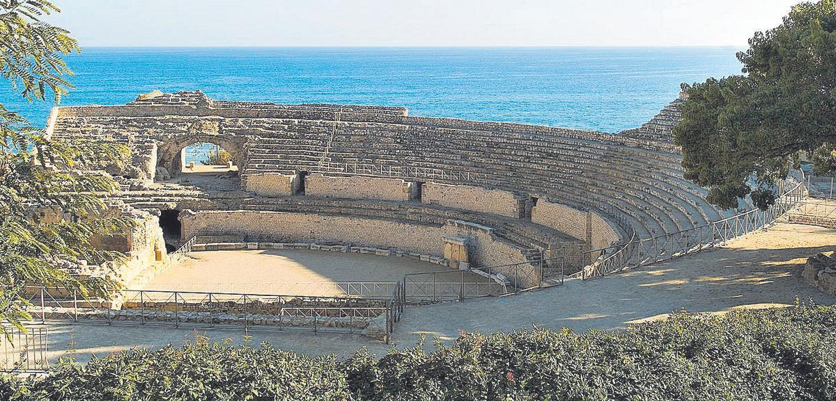 Anfiteatro romano. Tarragona.