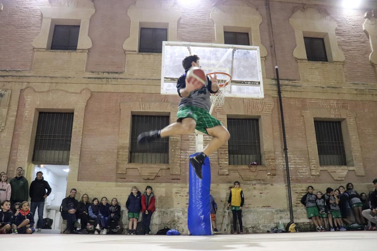 Presentación del Club Deportivo Escuelas Pías