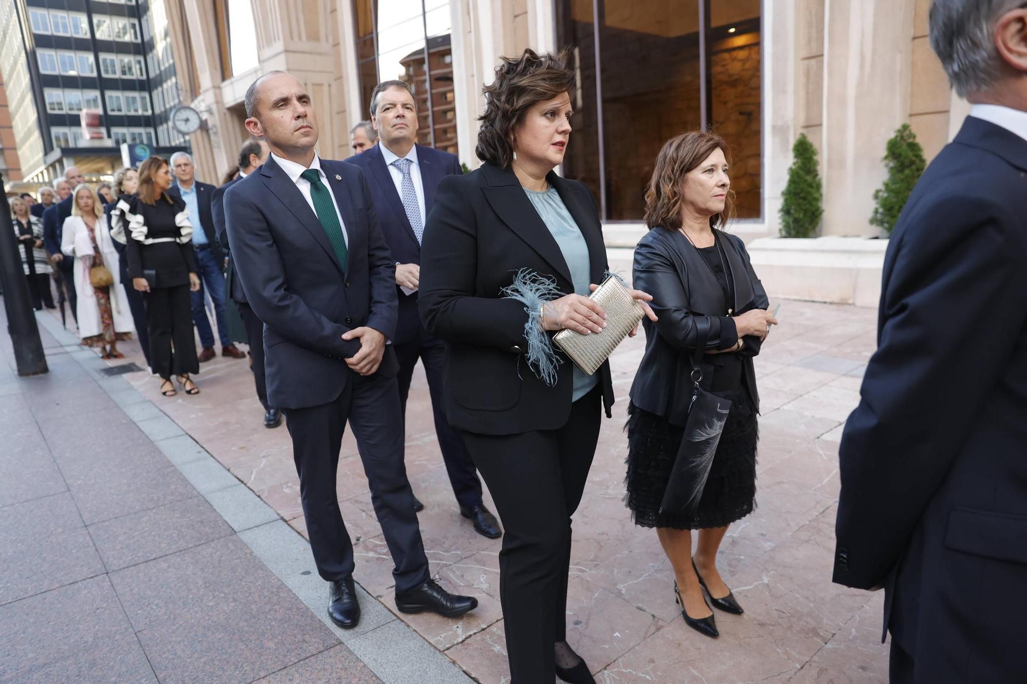 EN IMÁGENES: La Familia Real asiste en Oviedo al concierto de los premios "Princesa de Asturias"