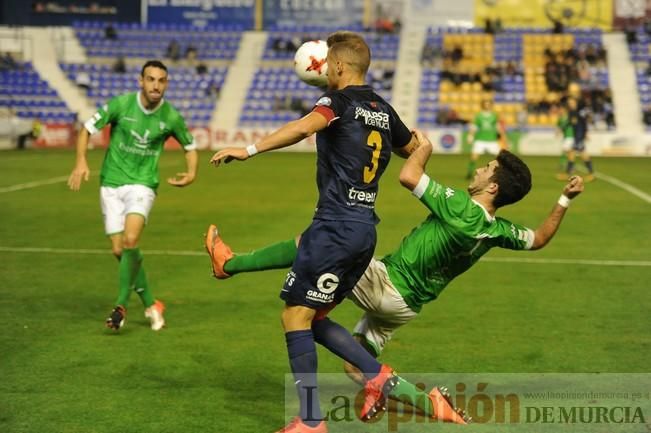 Segunda División B: UCAM Murcia CF - Villanovense