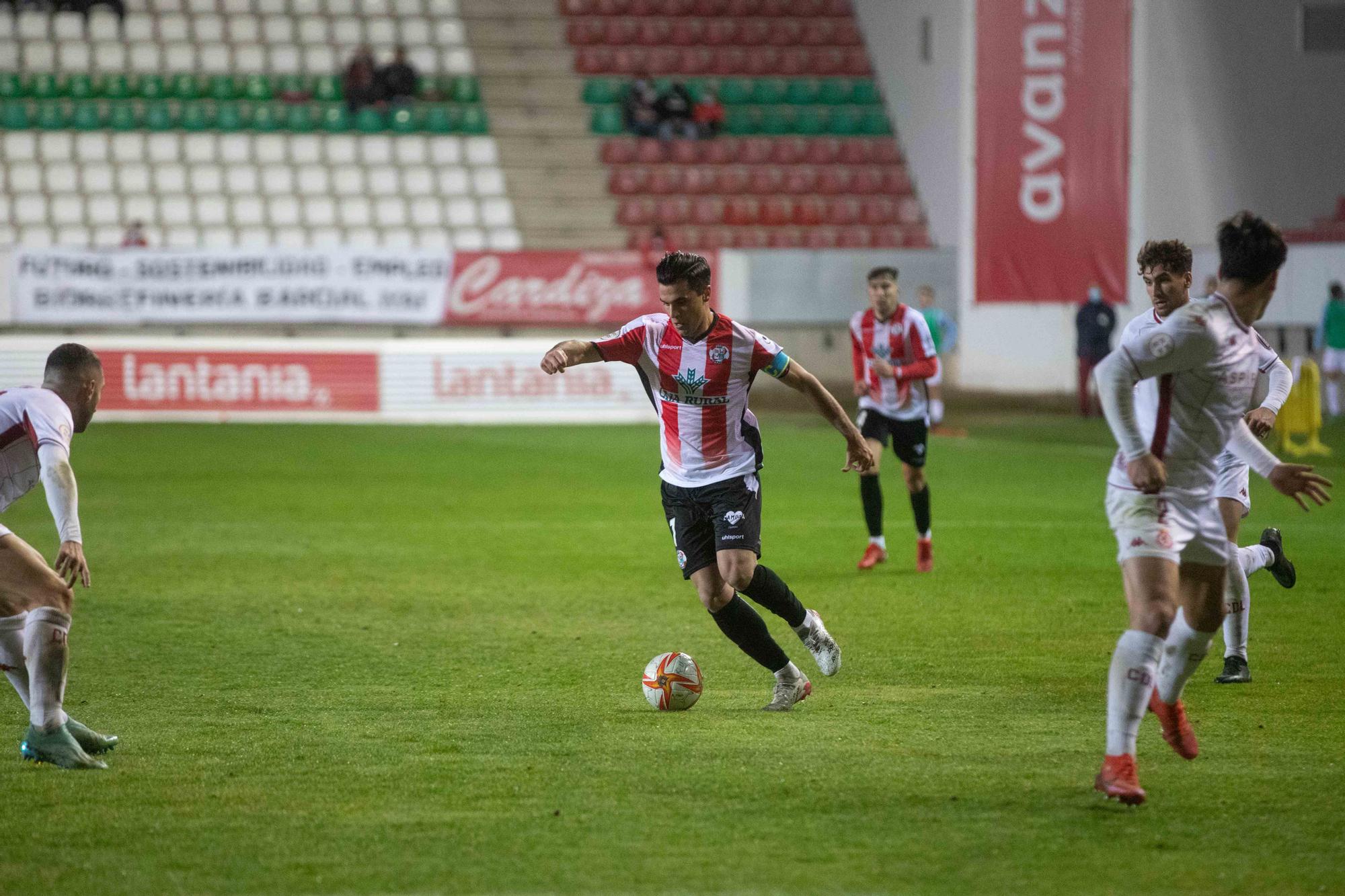 GALERÍA | Las mejores imágenes del partido entre el Zamora CF y la Cultural y Deportiva Leonesa