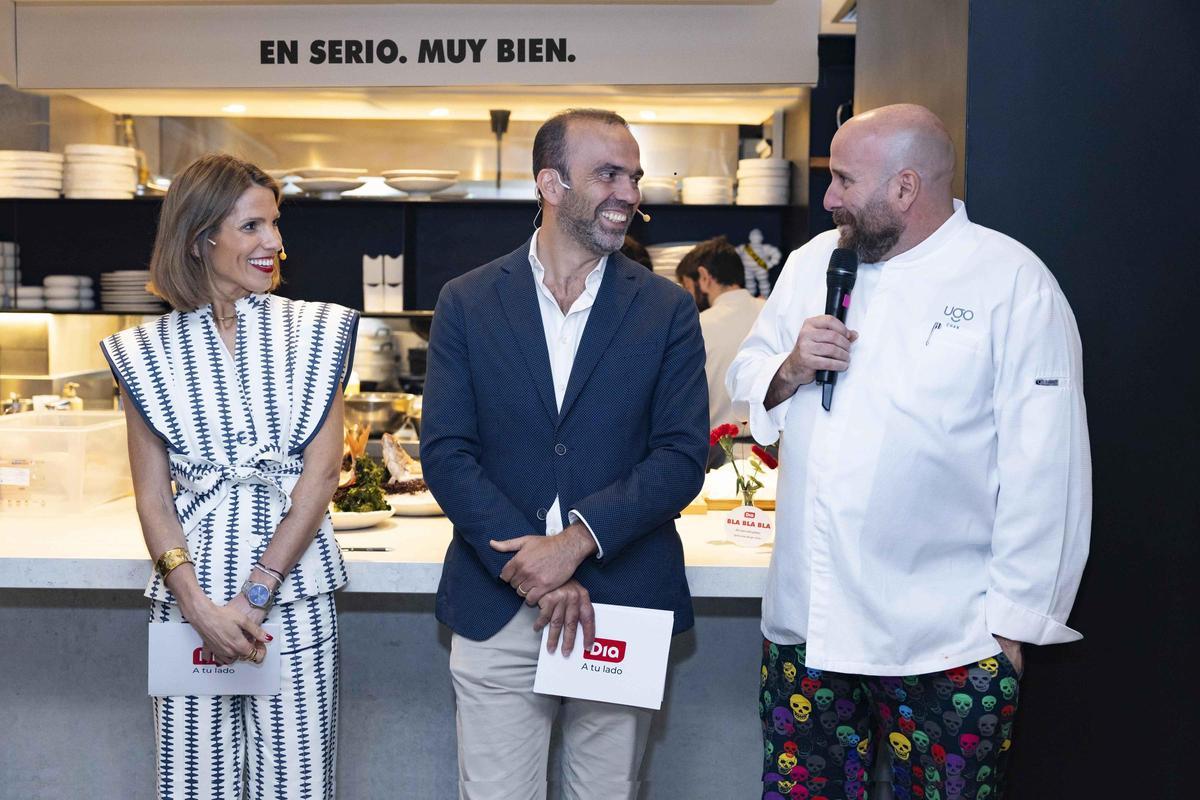 Día presenta su nueva campaña en 'Ugo Chan'