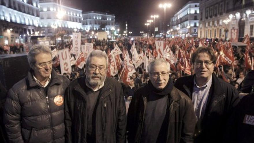 Todo a punto para la huelga general