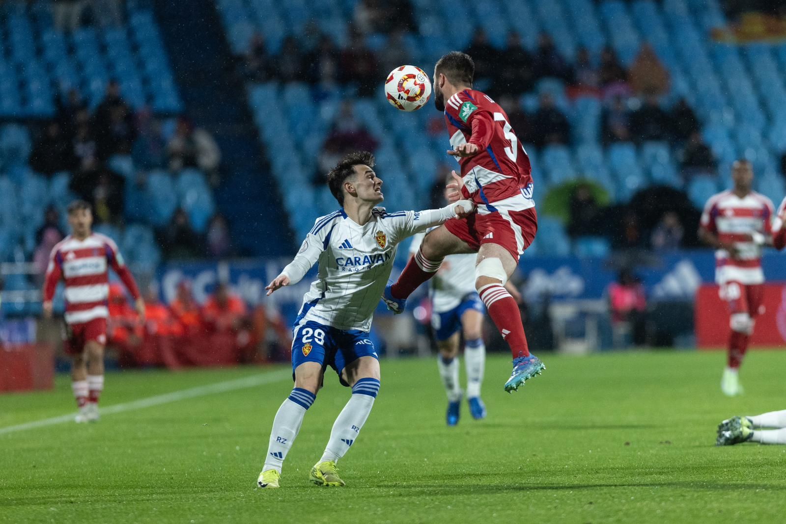 En imágenes | Real Zaragoza - Granada