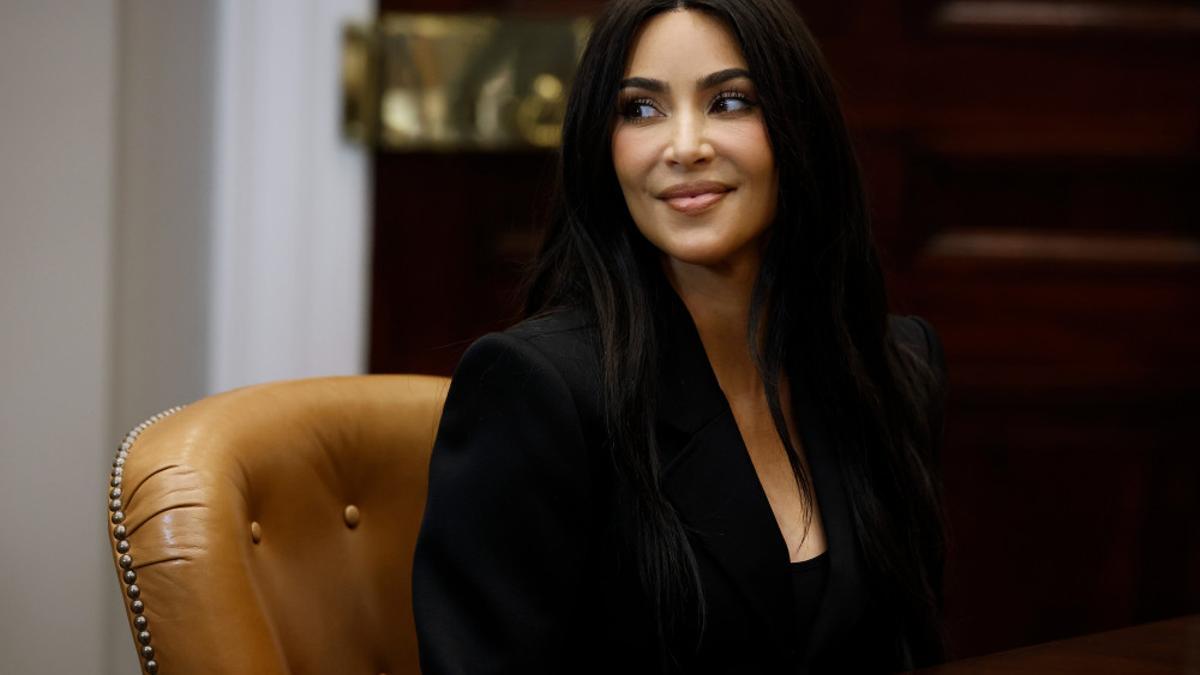 Kim Kardashian regresa a la Casa Blanca para hablar de la reforma penal