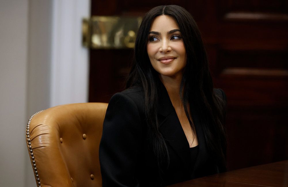 Kim Kardashian en la Casa Blanca