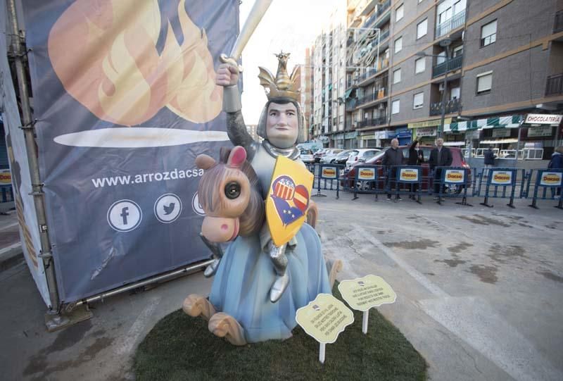 Falla Antiga de Campanar