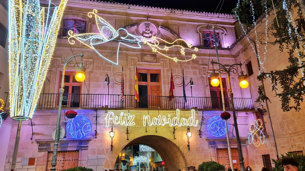 La Navidad llega a Caravaca