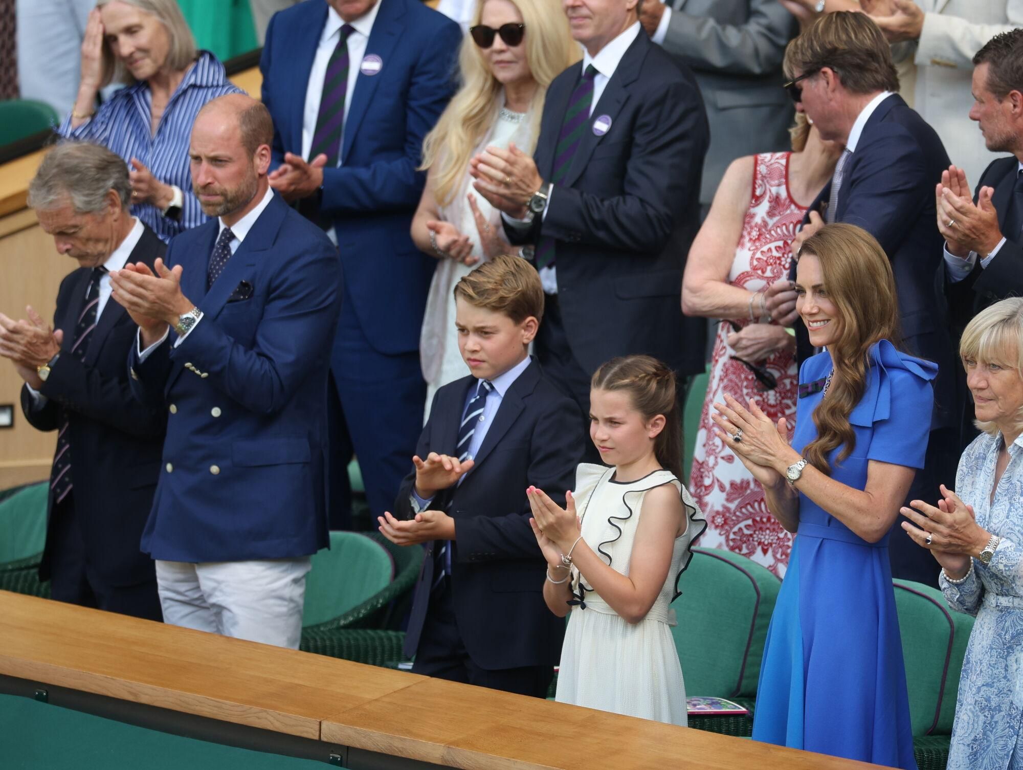 Final de Wimbledon: Jannik Sinner - Carlos Alcaraz.